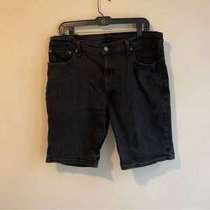 Levi’s 505 Men’s Black Denim Shorts